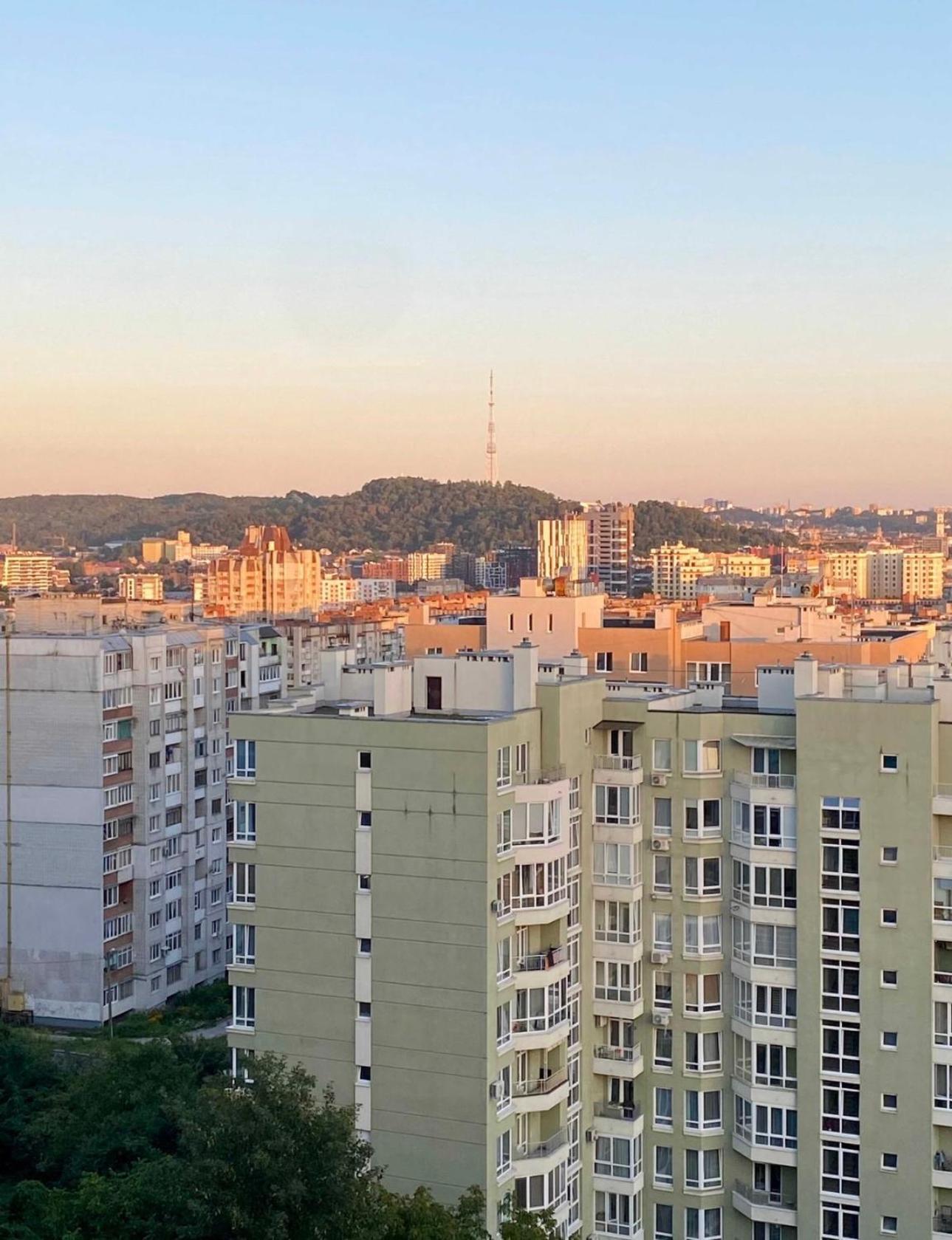 Kotlyarska apartment in Lviv Exteriör bild