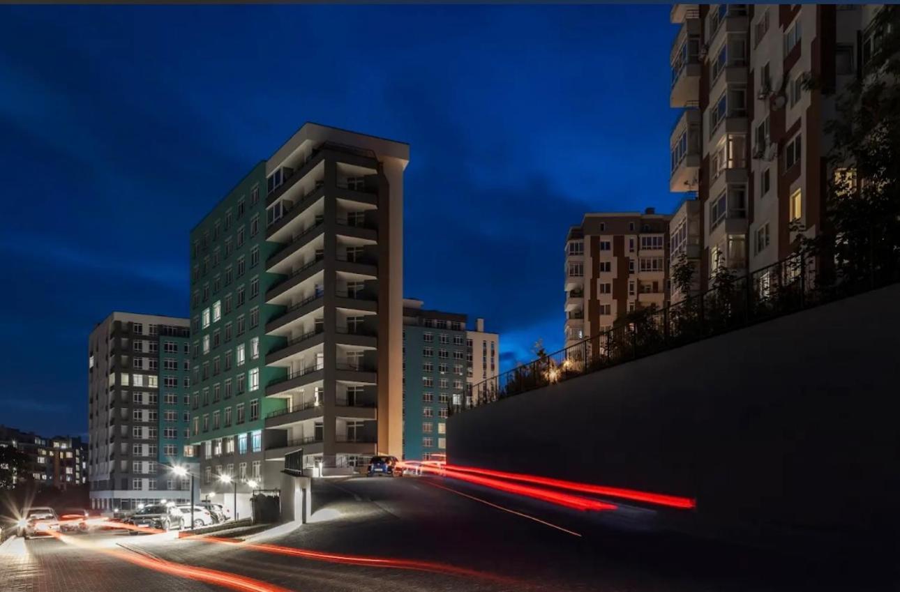 Kotlyarska apartment in Lviv Exteriör bild